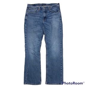 Levi’s 559 Men’s Jeans 34x32; GUC